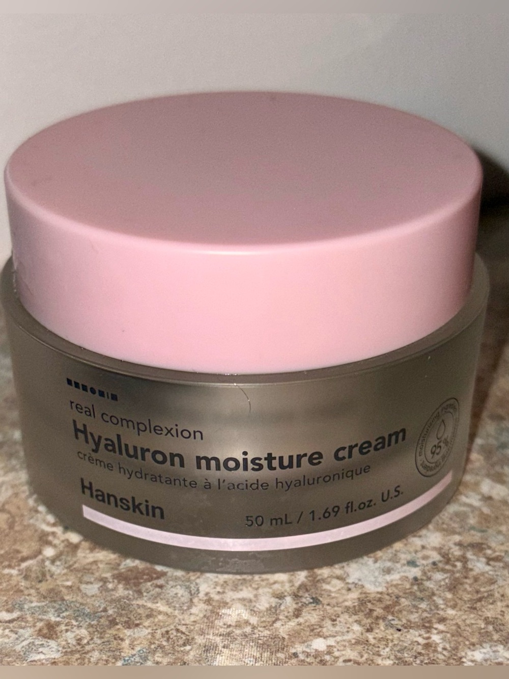 Real Complexion - Hyaluron Moisture Cream Hanskin.